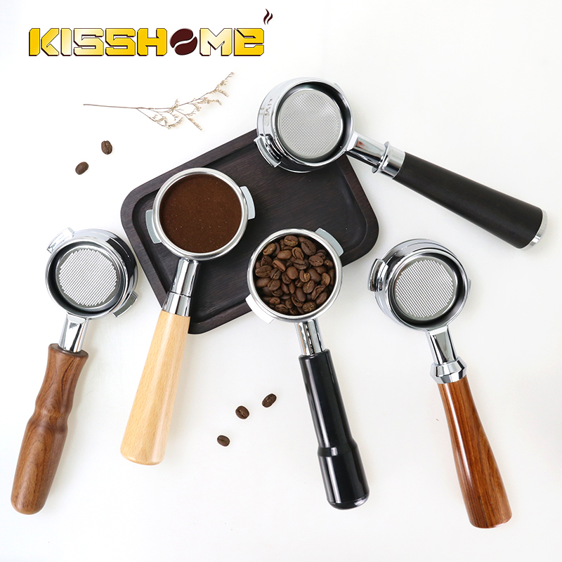 Coffee Tea Espresso - حامل فلتر قهوة بدون قاع مقاس