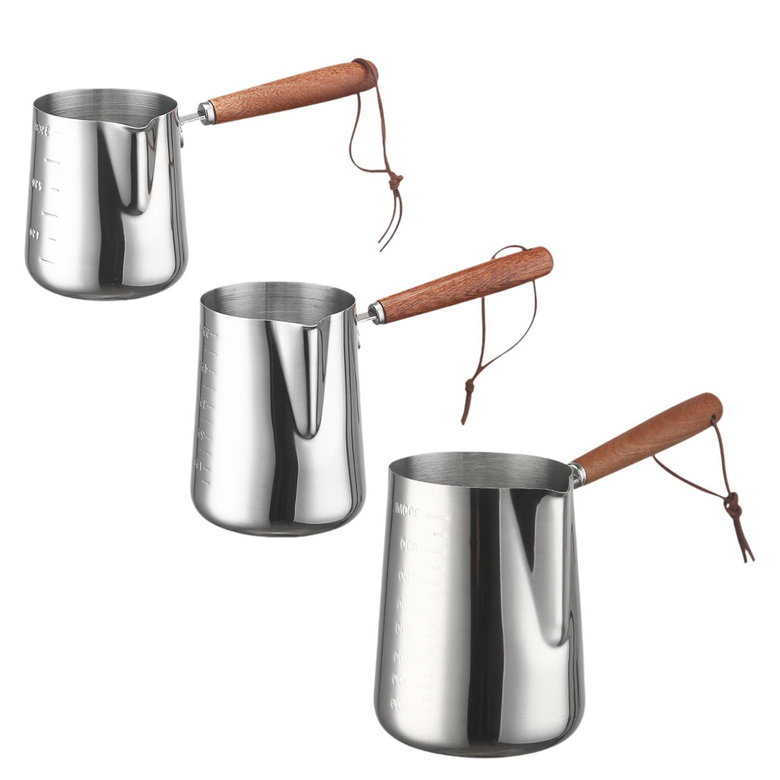 Tea Coffee Pot Set - إبريق قهوة تركي ملحقات ماكينة الإسبريسو