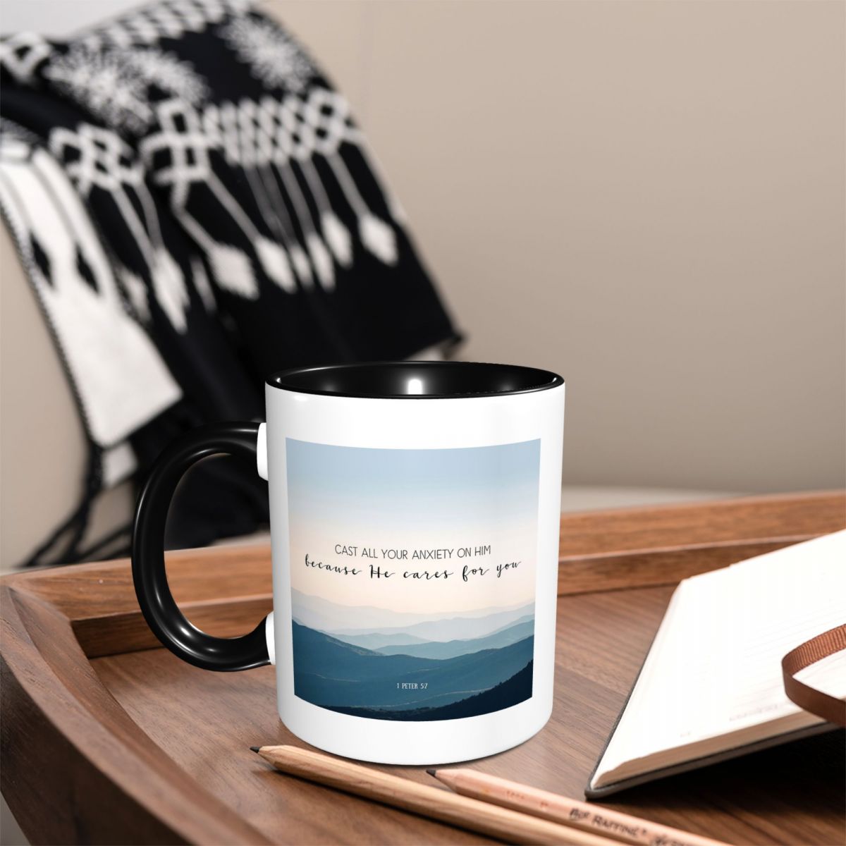 Coffee And Tea Quotes Funny - أكواب قهوة سيراميك مضحكة بتصميم آية