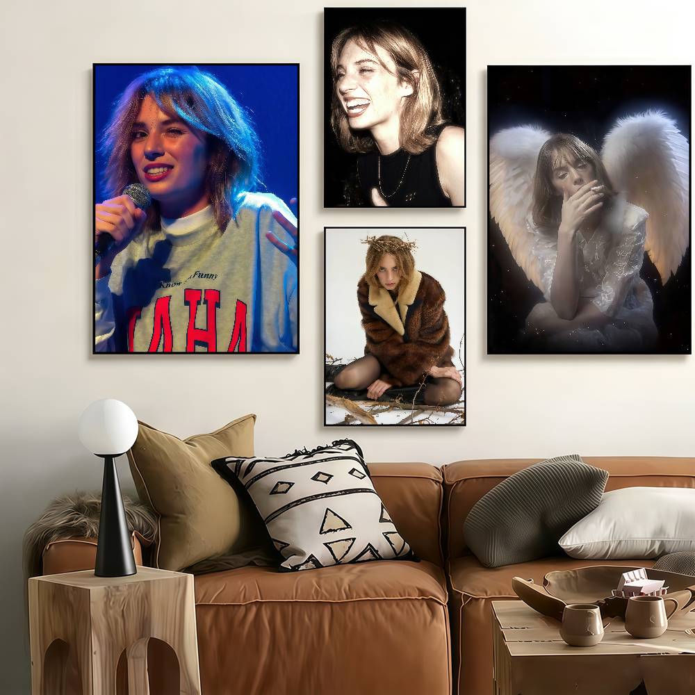 Maya Coffee & Tea Ulasan - ملصق ملصق فني ذاتي اللصق للفنانة