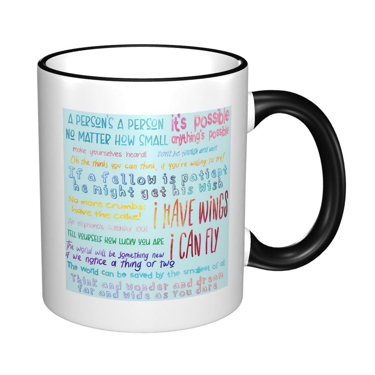 Coffee And Tea Quotes Funny - مجموعة أكواب سيراميك مضحكة بتصميم اقتباسات
