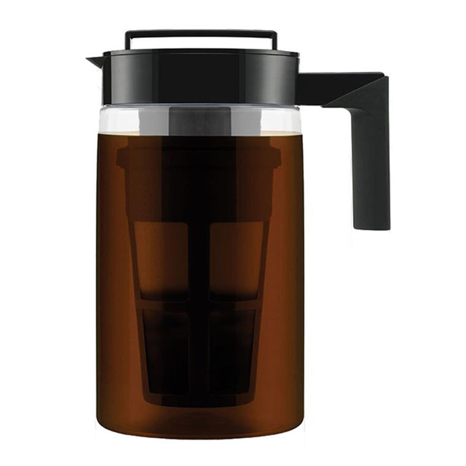 Coffee Tea Decanter - صانع القهوة والشاي البارد المحمول، إبريق
