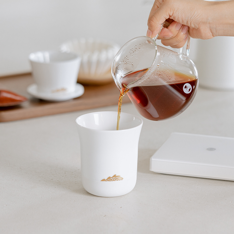 Tea Coffee Pot Set - TIMEMORE مانا تذوق كوب رائحة فنجان