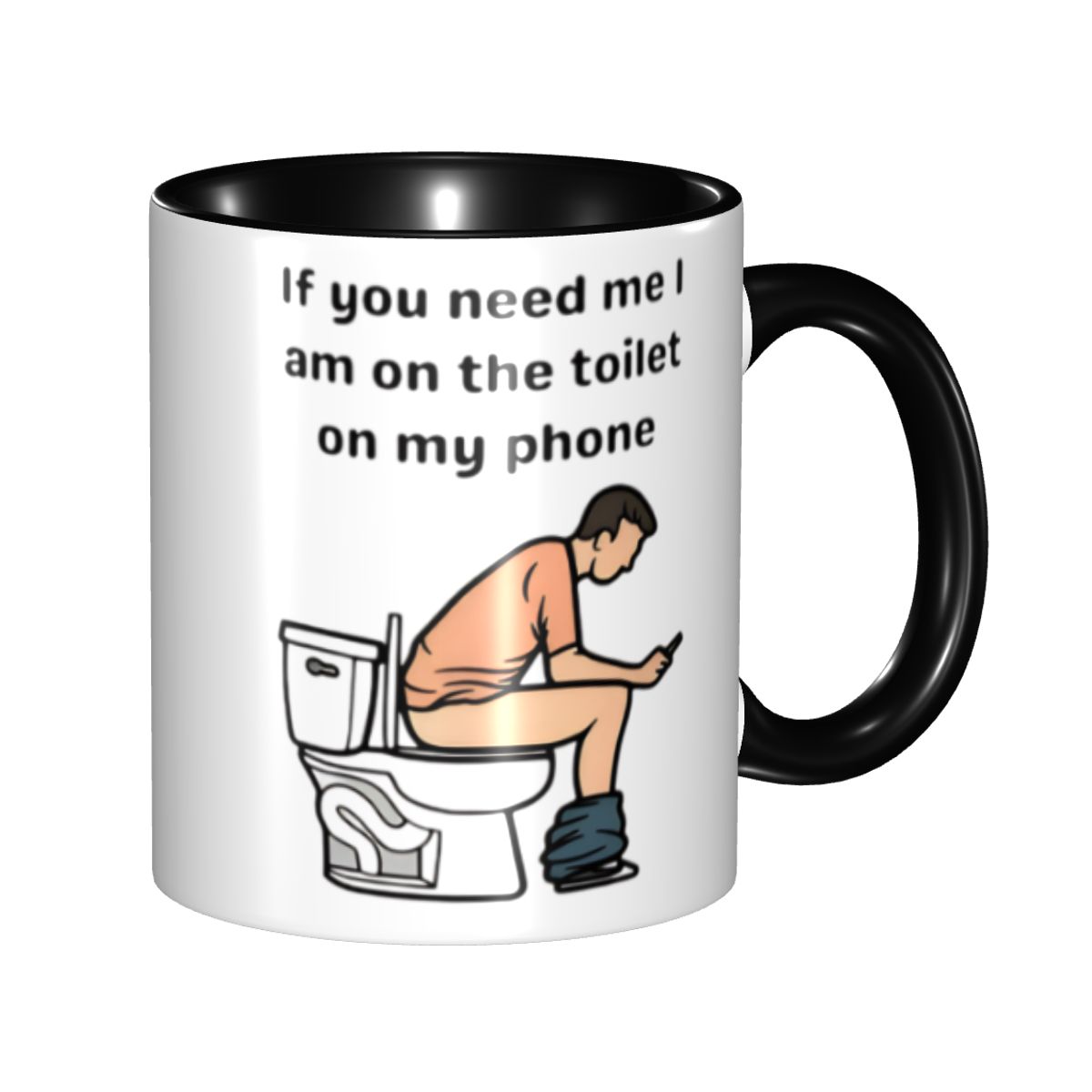 Coffee Tea Me - كوب قهوة مكتوب عليه 'إذا كنت
