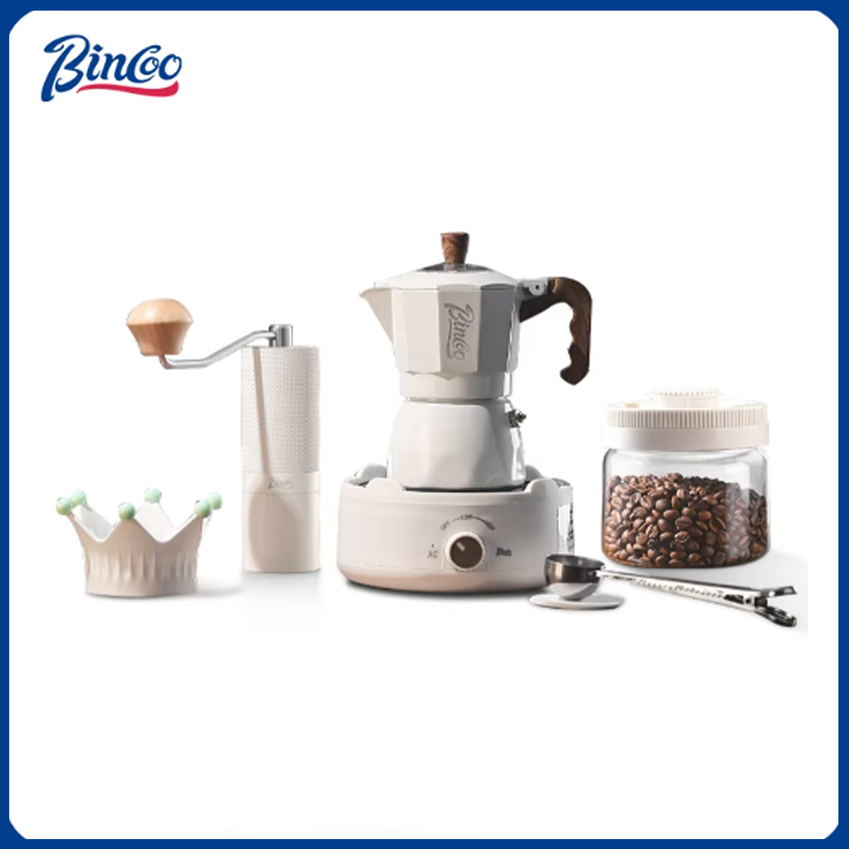 Coffee Tea Espresso - ماكينة قهوة موكا بوت من بينكو
