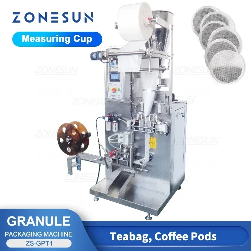 Coffee Tea And Bean Leaf - ZONESUN ZS-GPT1 ماكينة تعبئة وختم أكياس