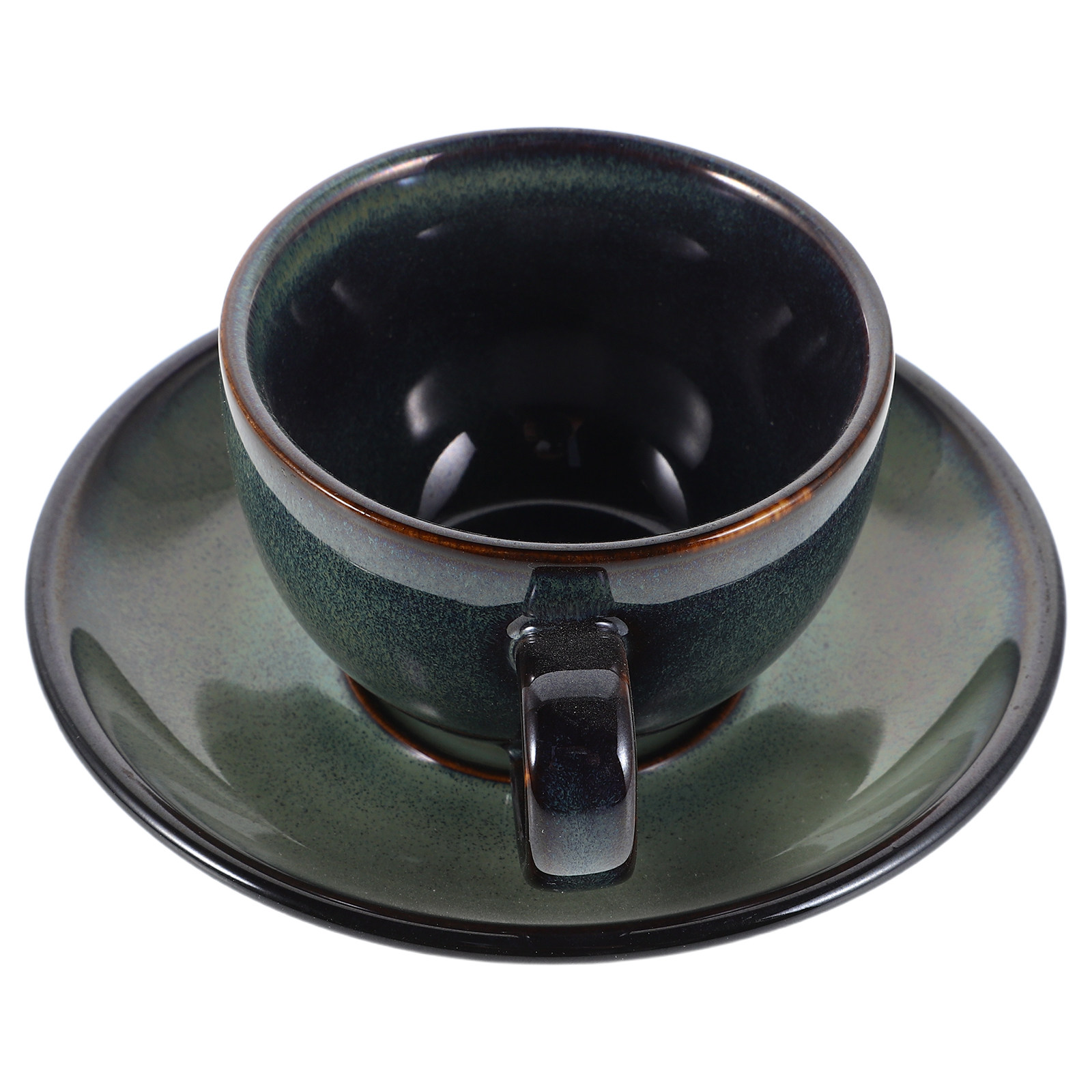 Coffee Tea Uses - طقم فناجين قهوة سيراميك أنيق مع