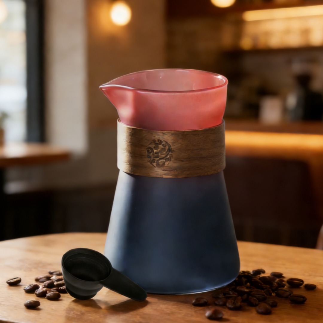 Coffee Tea Decanter - إبريق قهوة زجاجي سعة 16 أونصة