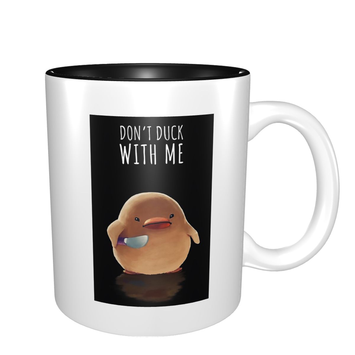 Coffee Tea Me - لا تكن معي كسوساً - كوب