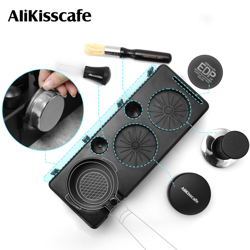 Coffee Tea Espresso - AliKisscafe محطة دك القهوة Portafilter حامل