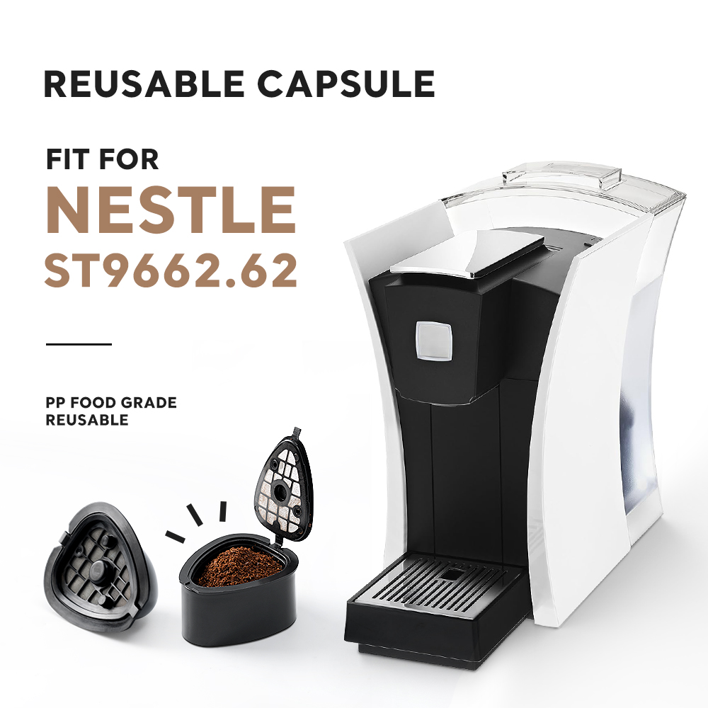 Coffee Tea Machine For Home - كبسولات شاي نستله قابلة لإعادة الاستخدام