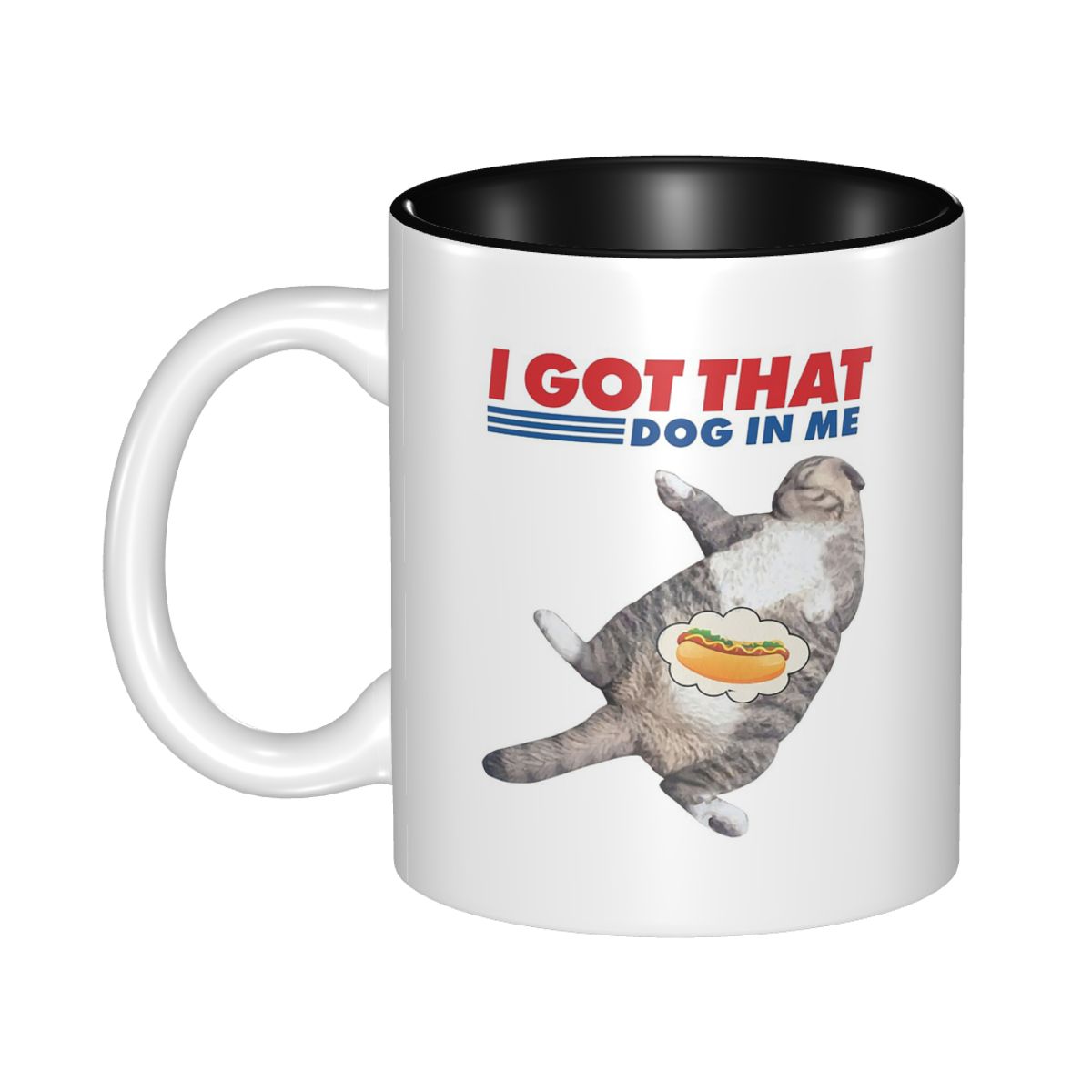 Coffee Tea Me - كوب سيراميك مضحك بتصميم 