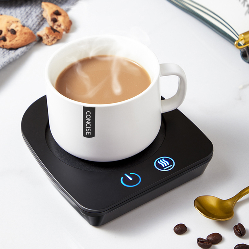 Coffee Tea Me - سخان أكواب حراري جديد للمكتب والمنزل،
