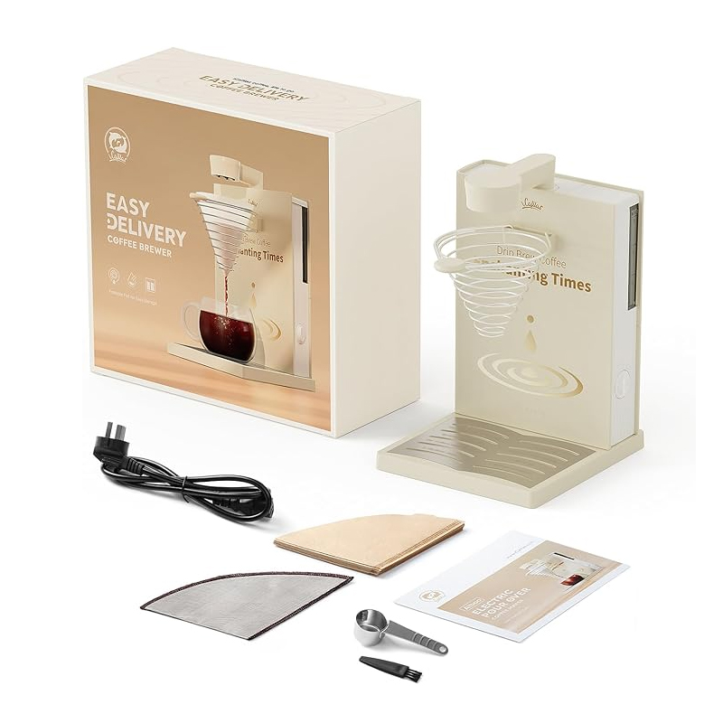 Coffee Tea Machine For Home - ICafilas آلة صنع القهوة الكهربائية المحمولة