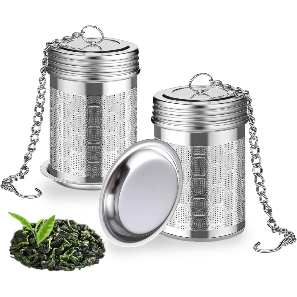 Coffee Tea Spices - فاصل ماء الشاي القابل لإعادة الاستخدام،