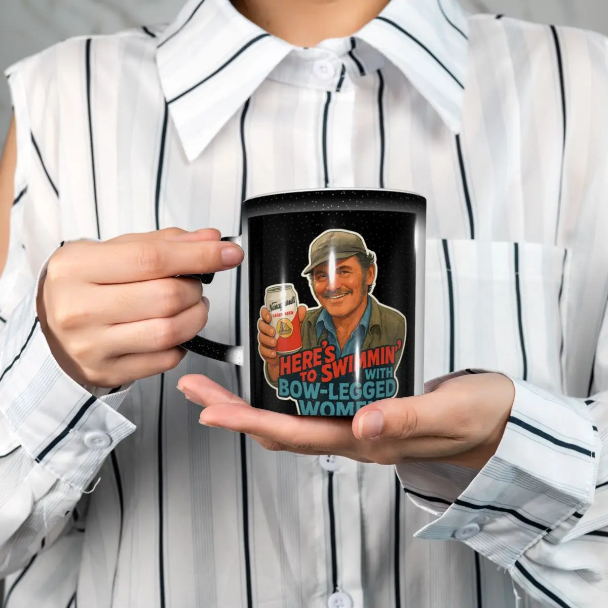 Coffee And Tea Quotes Funny - أكواب قهوة سيراميك مضحكة بتصميم اقتباس
