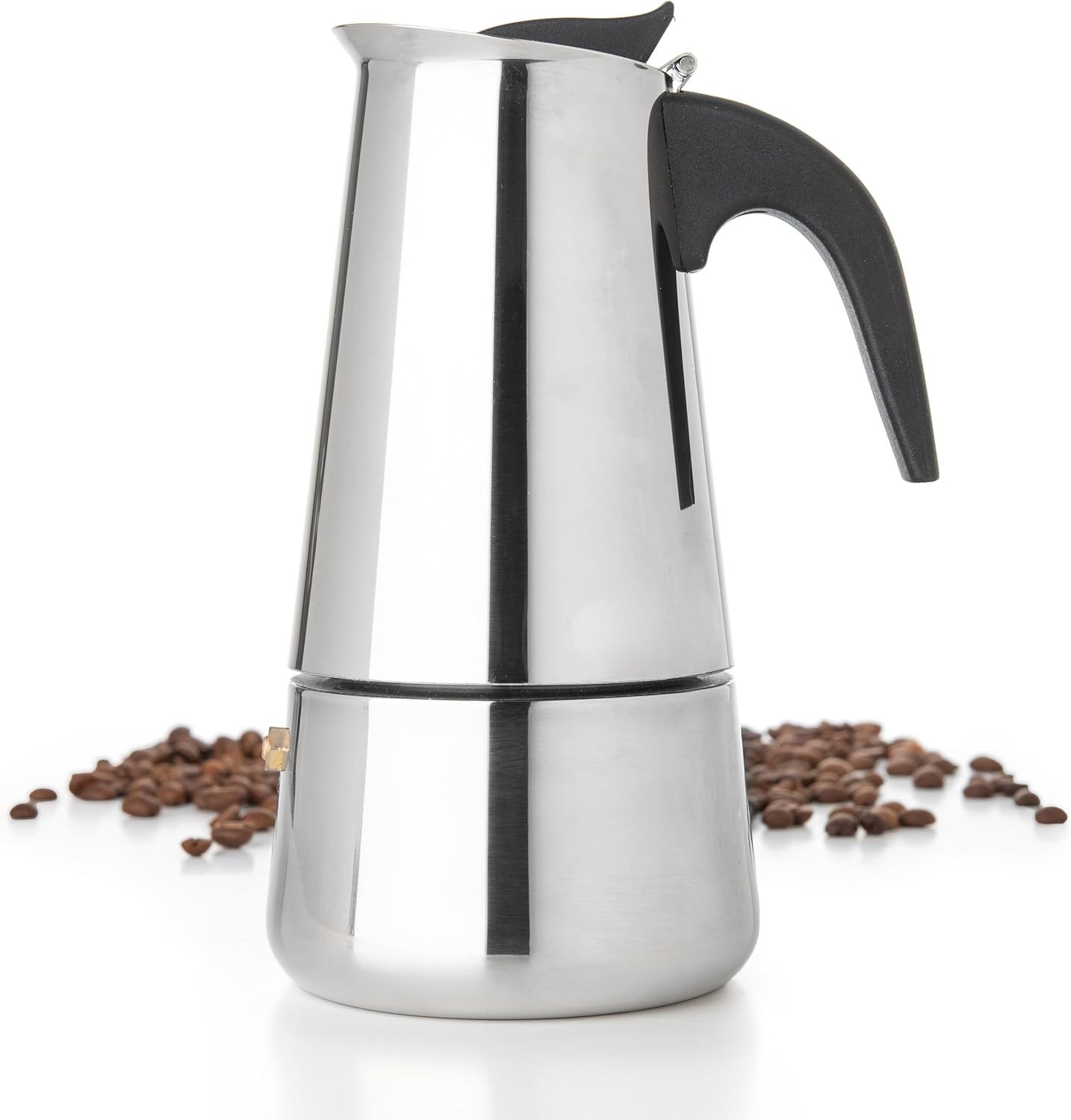 Coffee Tea Espresso - أواني قهوة موكا من الفولاذ المقاوم