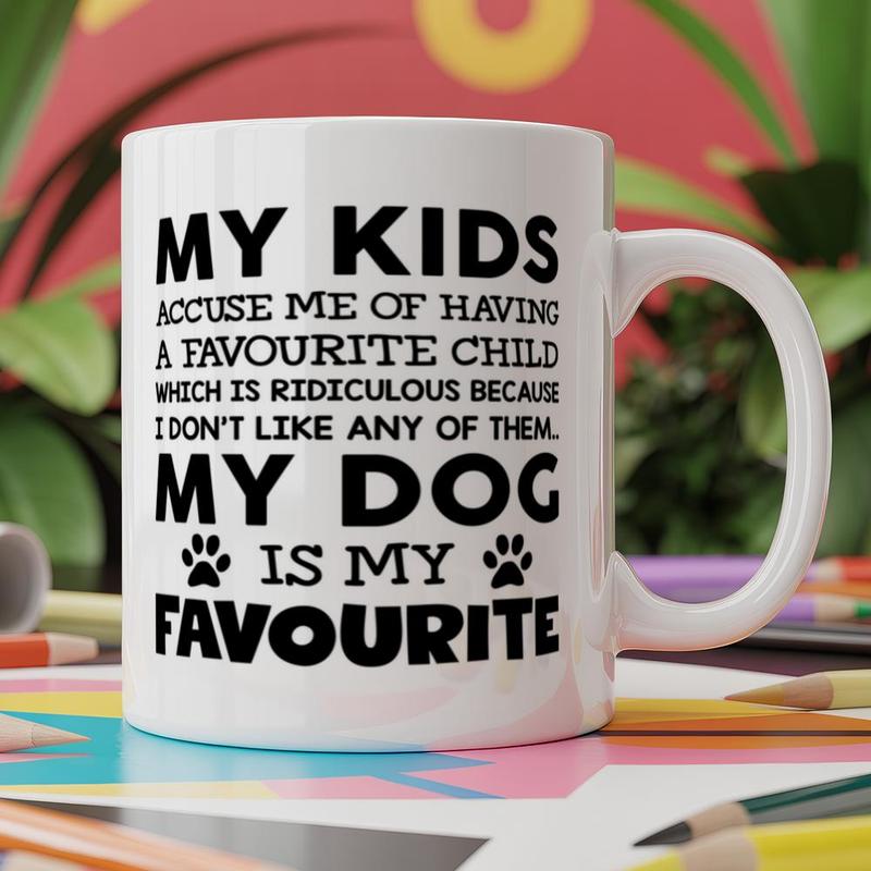 Coffee And Tea Quotes Funny - كوب هيبوورهاوس: أطفالي يتهمونني بأن لدي