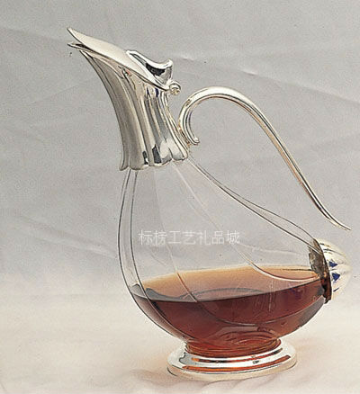 Coffee Tea Decanter - دورق نبيذ زجاجي ، إناء نبيذ