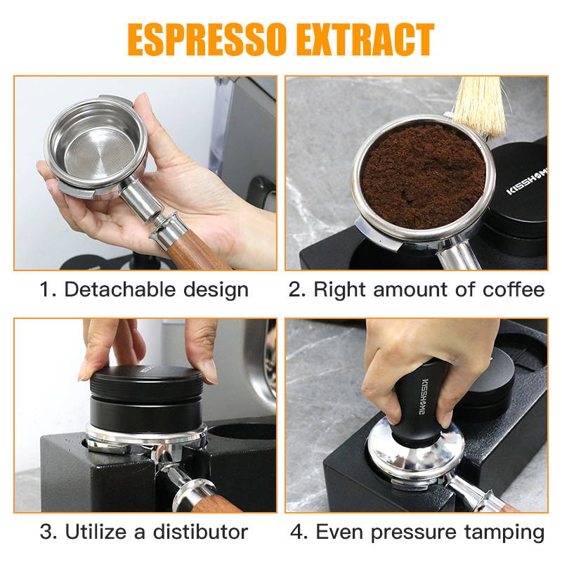 حامل فلتر قهوة بدون قاع مقاس 5 - مراجعة Coffee Tea Espresso وسعره