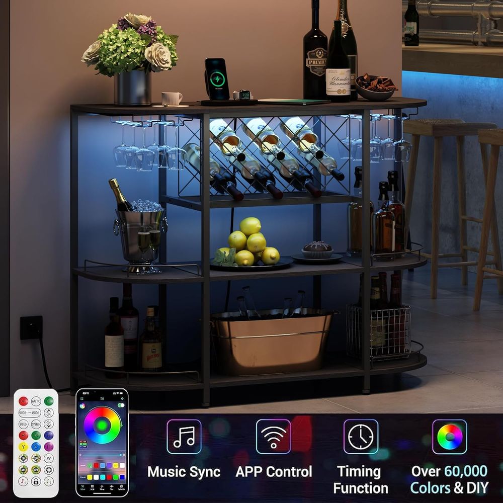 طاولة قهوة سوداء بثلاثة مستويا - مراجعة Coffee&Tea House Menu وسعره