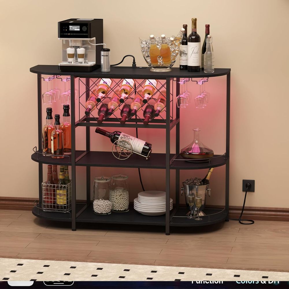 طاولة قهوة سوداء بثلاثة مستويا - مراجعة Coffee&Tea House Menu وسعره
