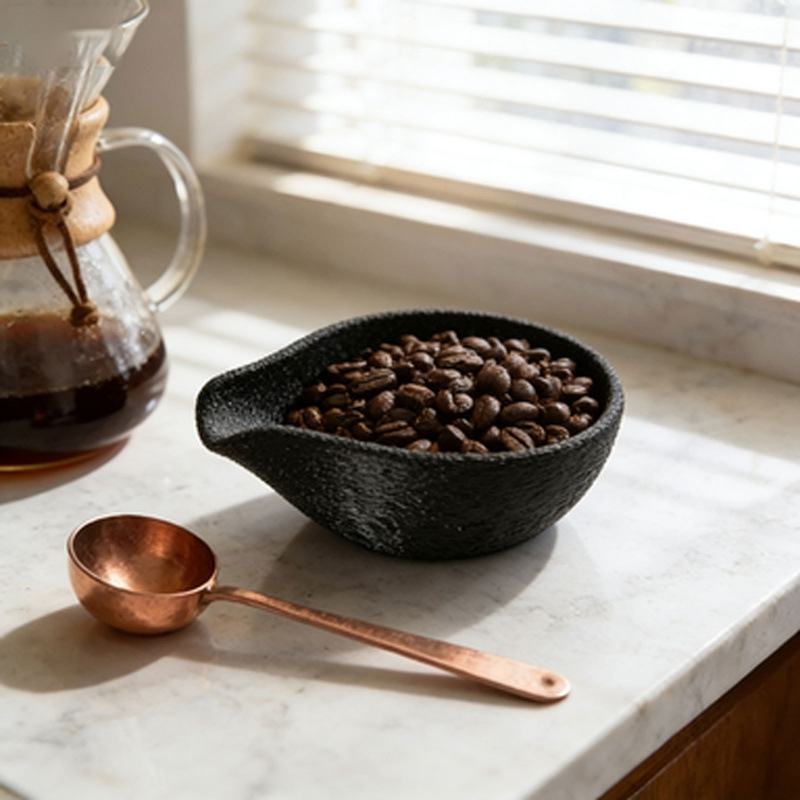 1 قطعة كوب جرعات حبوب البن وصي - مراجعة Coffee Tea And Bean Leaf وسعره