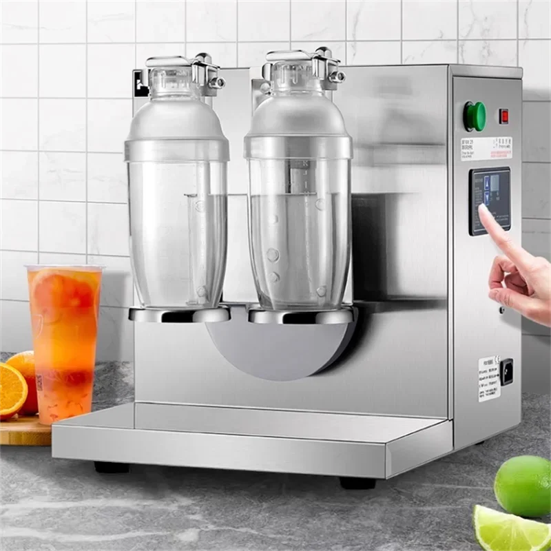 فقاعة بوبا شاي شاكر الحليب الت - مراجعة Coffee Tea Machine For Home وسعره