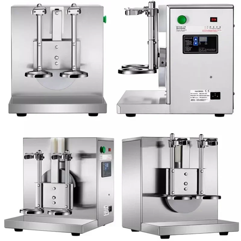 فقاعة بوبا شاي شاكر الحليب الت - مراجعة Coffee Tea Machine For Home وسعره