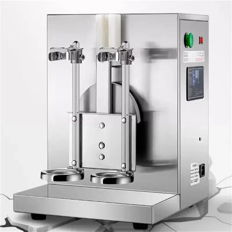 فقاعة بوبا شاي شاكر الحليب الت - مراجعة Coffee Tea Machine For Home وسعره