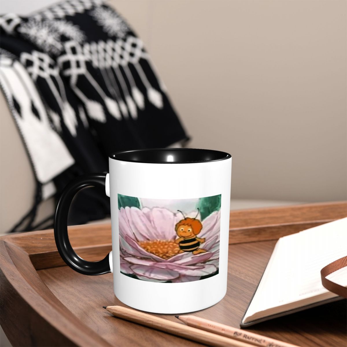 أكواب مايا ذا بي المضحكة من ال - مراجعة Maya Coffee & Tea Ulasan وسعره
