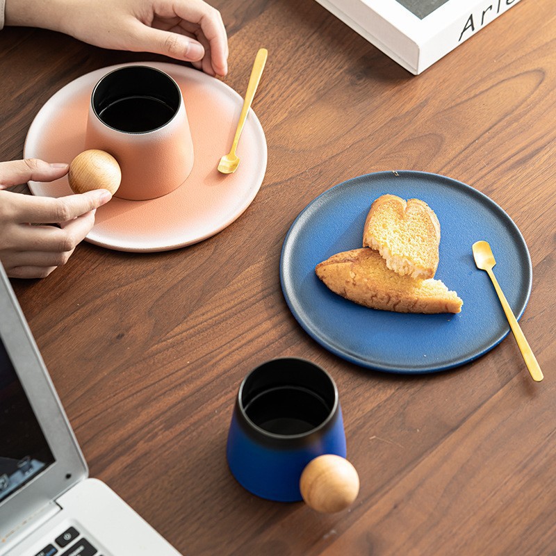طقم قهوة من السيراميك كوب منزل - مراجعة Coffee Tea And Company وسعره