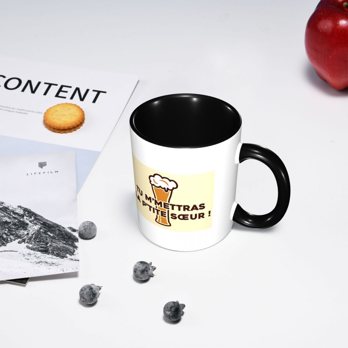 سوف ترسل لي الأخت الصغيرة! أكو - مراجعة Coffee Tea Me وسعره