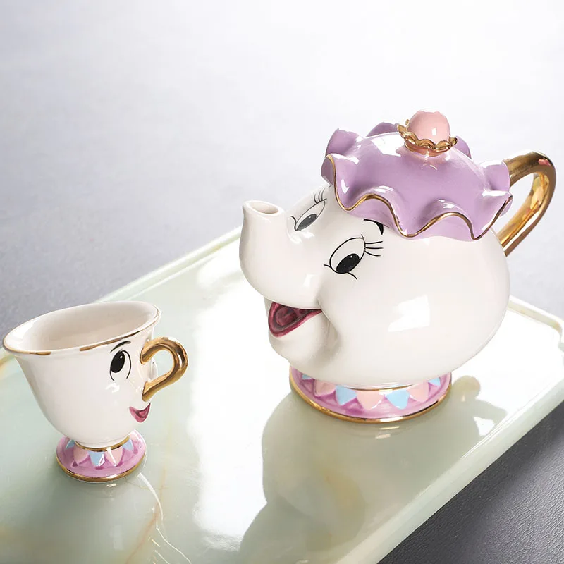 إبريق شاي كرتوني جديد بتصميم ا - مراجعة Tea Coffee Pot Set وسعره