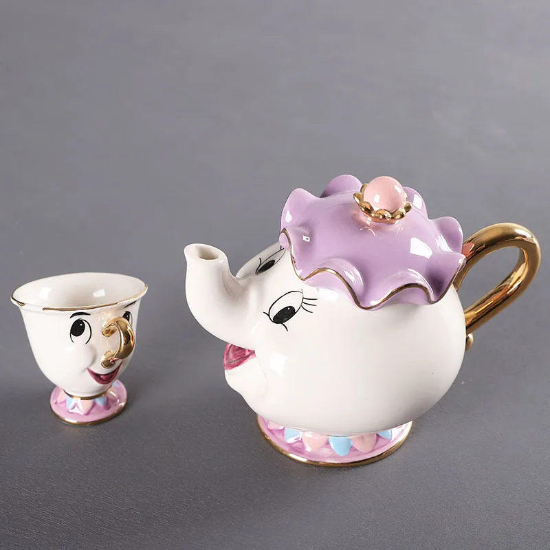 إبريق شاي كرتوني جديد بتصميم ا - مراجعة Tea Coffee Pot Set وسعره