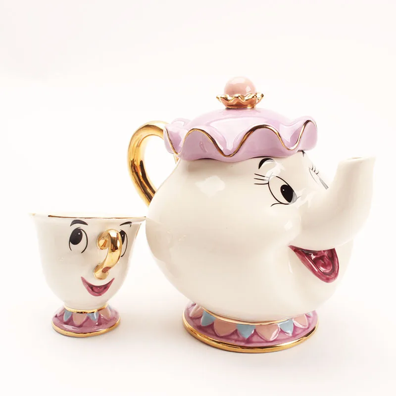 إبريق شاي كرتوني جديد بتصميم ا - مراجعة Tea Coffee Pot Set وسعره