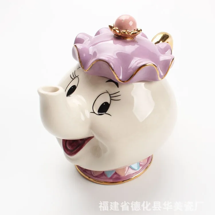 إبريق شاي كرتوني جديد بتصميم ا - مراجعة Tea Coffee Pot Set وسعره