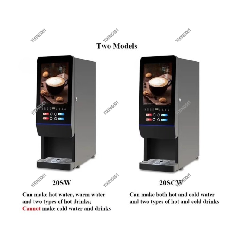 عملية سهلة آلة المشروبات الفور - مراجعة Coffee Tea Machine For Home وسعره