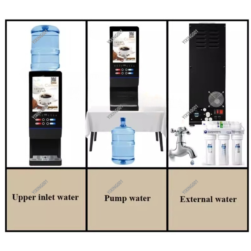 عملية سهلة آلة المشروبات الفور - مراجعة Coffee Tea Machine For Home وسعره