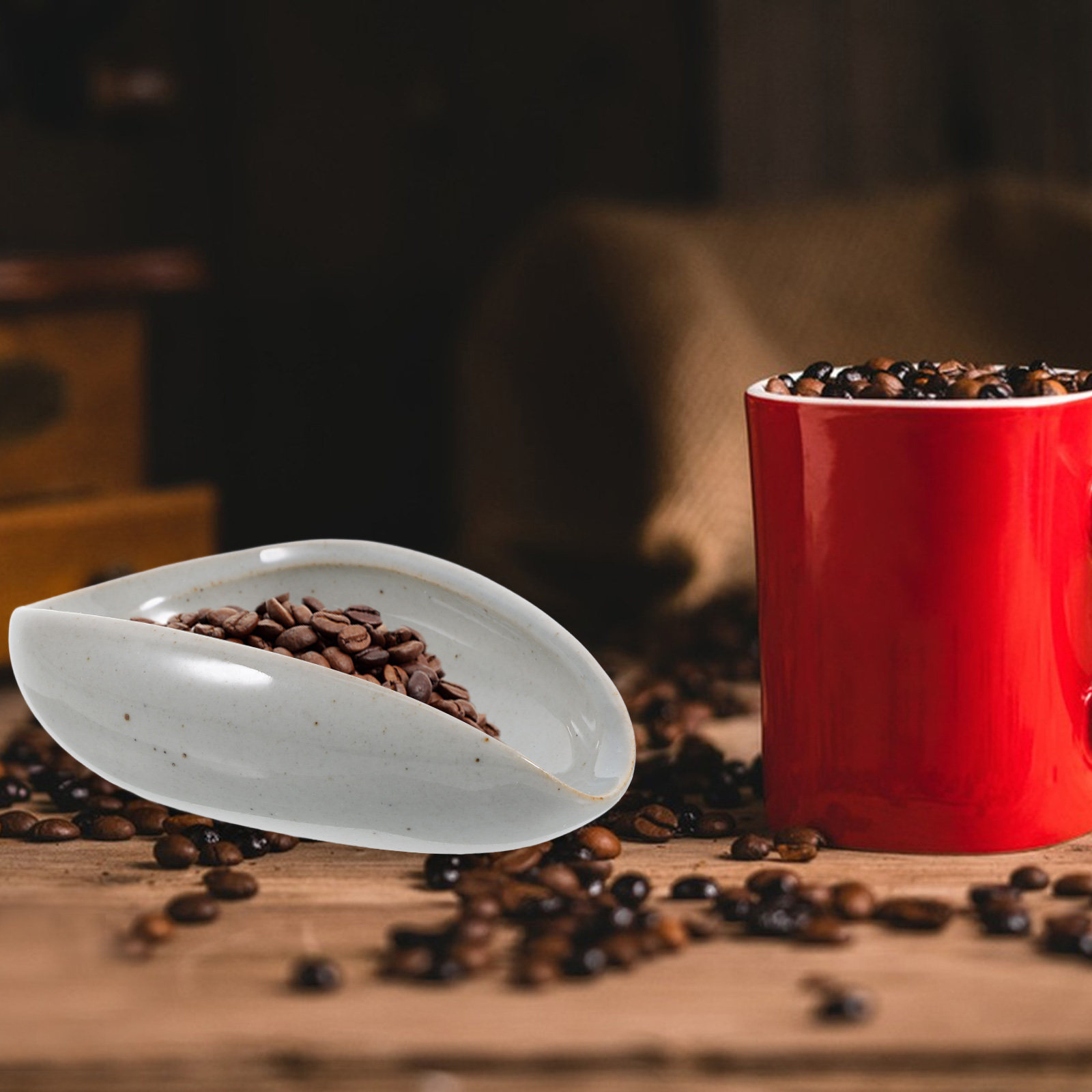 صينية سيراميك لحبوب القهوة، كو - مراجعة Coffee Tea And Bean Leaf وسعره