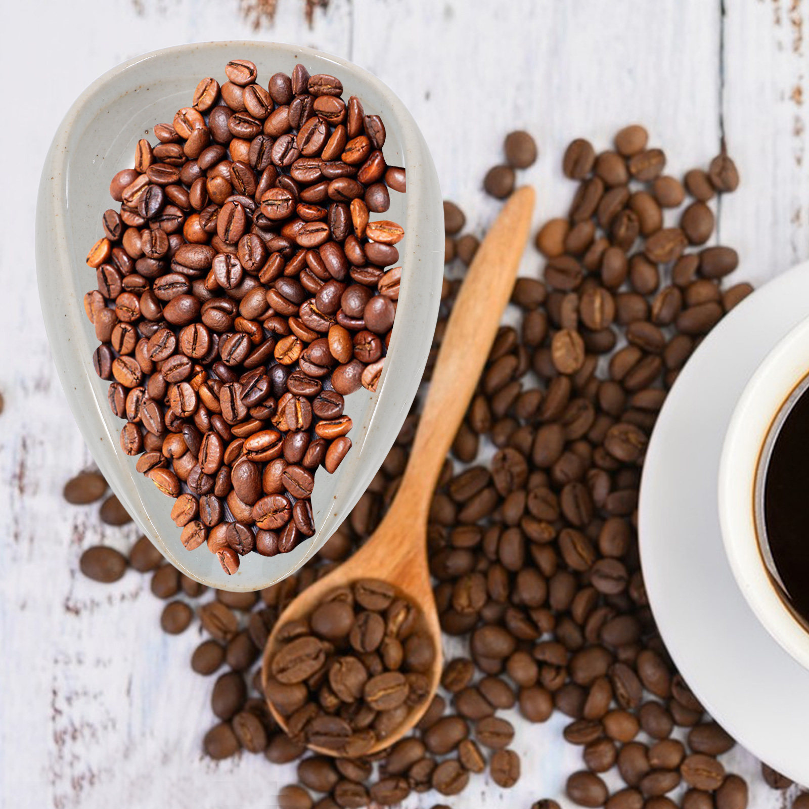 صينية سيراميك لحبوب القهوة، كو - مراجعة Coffee Tea And Bean Leaf وسعره