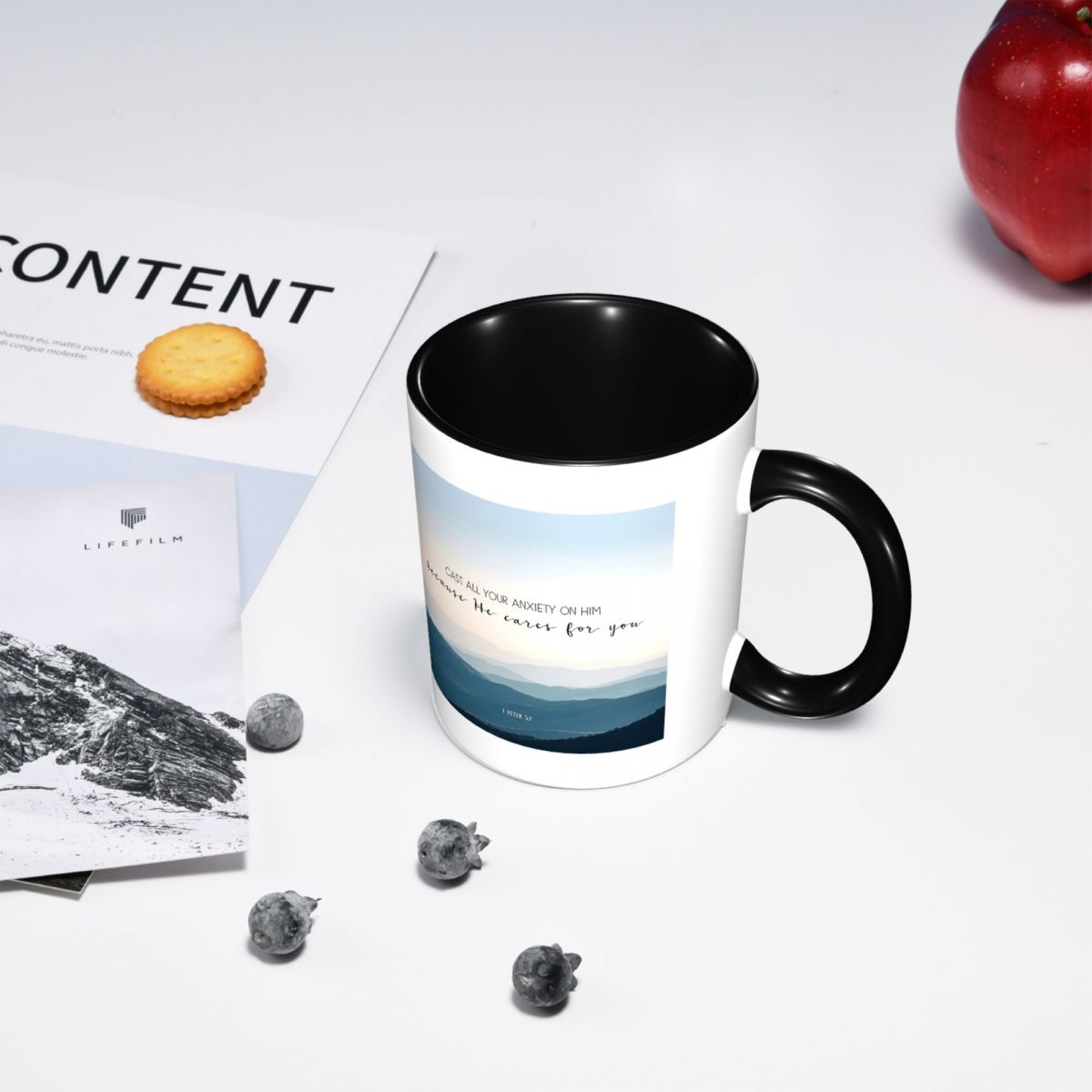 أكواب قهوة سيراميك مضحكة بتصمي - مراجعة Coffee And Tea Quotes Funny وسعره