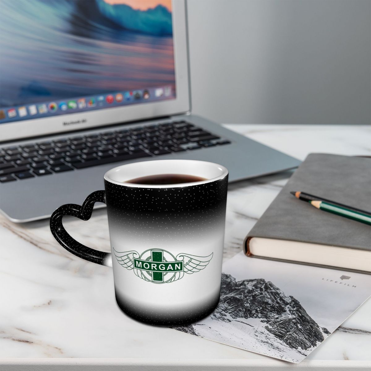 أكواب قهوة سيراميك مضحكة من شر - مراجعة Coffee Tea And Company وسعره
