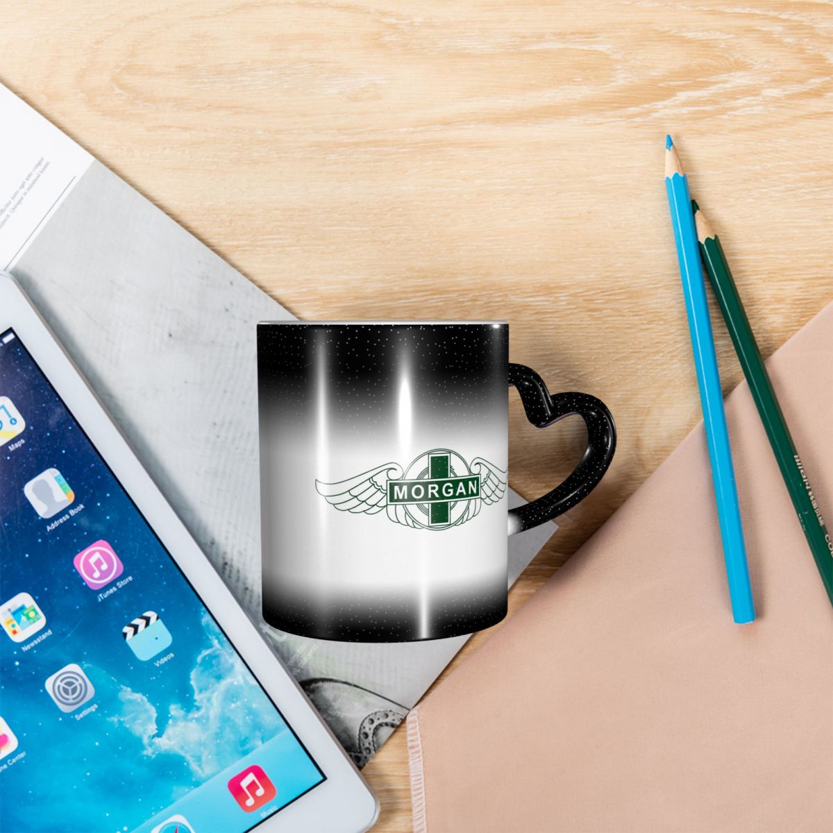 أكواب قهوة سيراميك مضحكة من شر - مراجعة Coffee Tea And Company وسعره