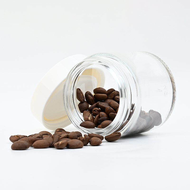 جرة زجاجية محمولة لتخزين حبوب  - مراجعة Coffee Tea Uses وسعره
