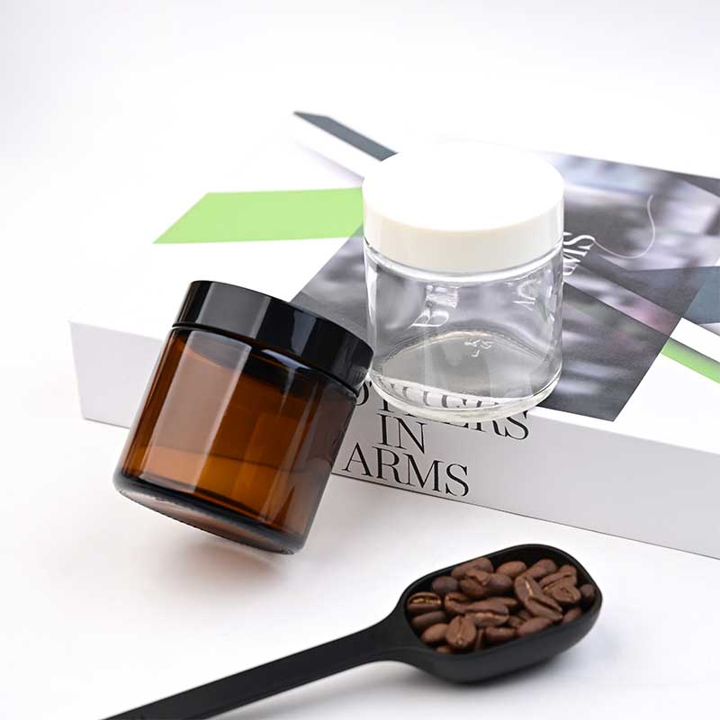 جرة زجاجية محمولة لتخزين حبوب  - مراجعة Coffee Tea Uses وسعره