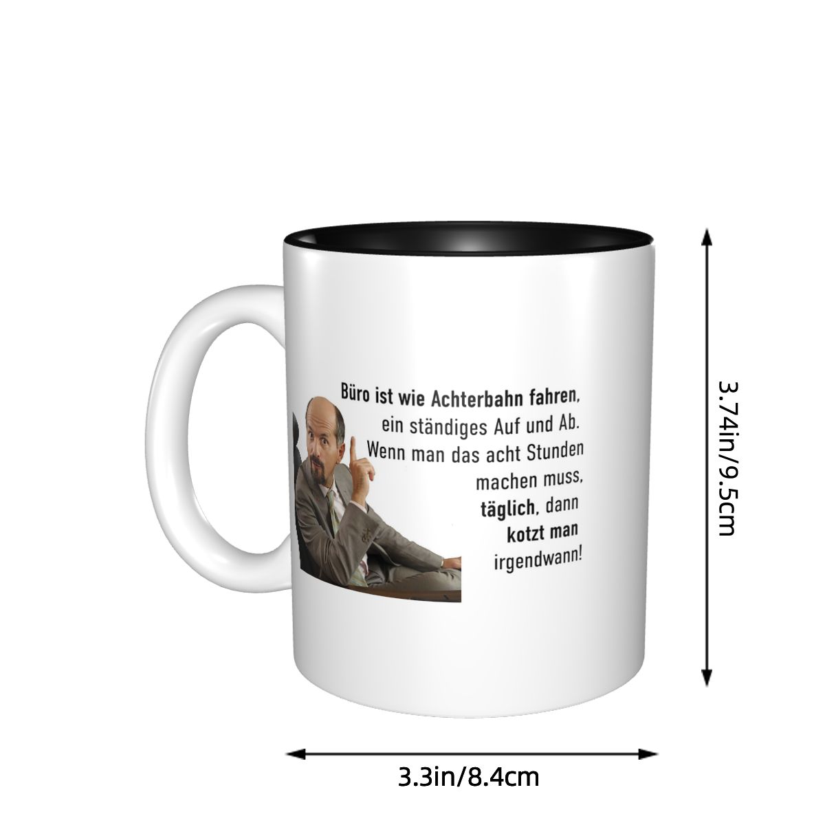 أكواب سترومبرج المكتبية المزين - مراجعة Coffee And Tea Quotes Funny وسعره