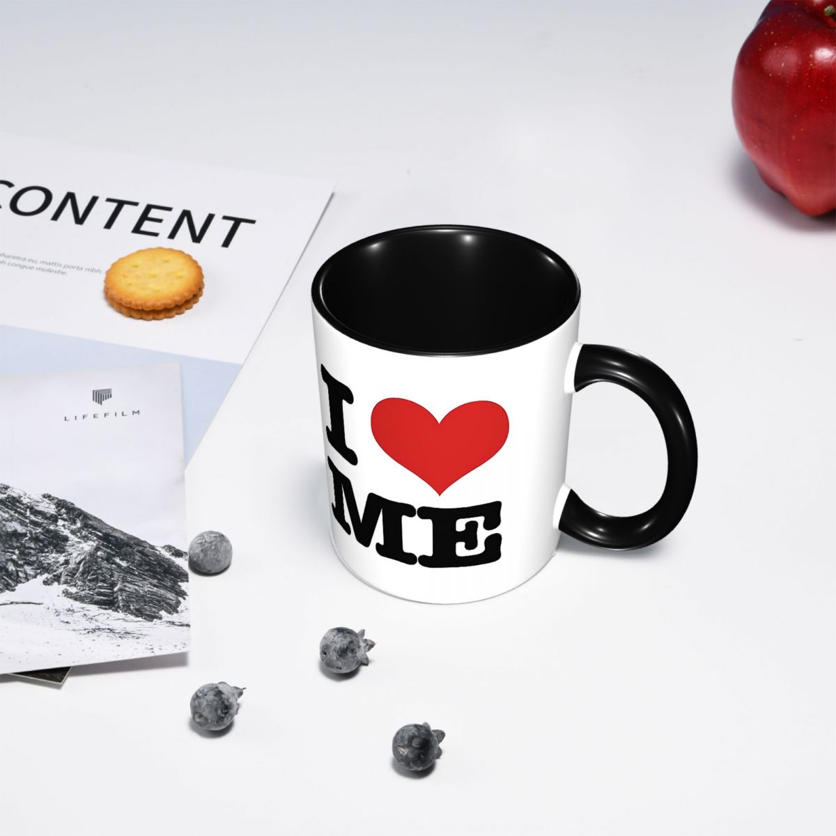 كوب 'أحب نفسي' مضحك، أكواب قهو - مراجعة Coffee Tea Me وسعره