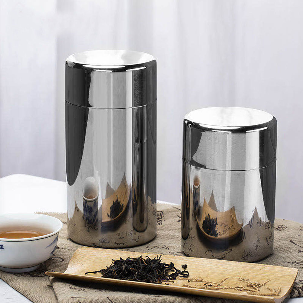 وعاء تخزين محمول من الفولاذ ال - مراجعة Coffee Tea And Bean Leaf وسعره