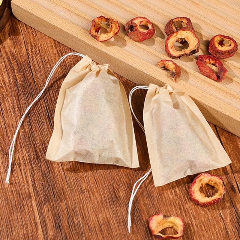 أكياس شاي ورقية فارغة برباط سح - مراجعة Coffee Tea Spices وسعره